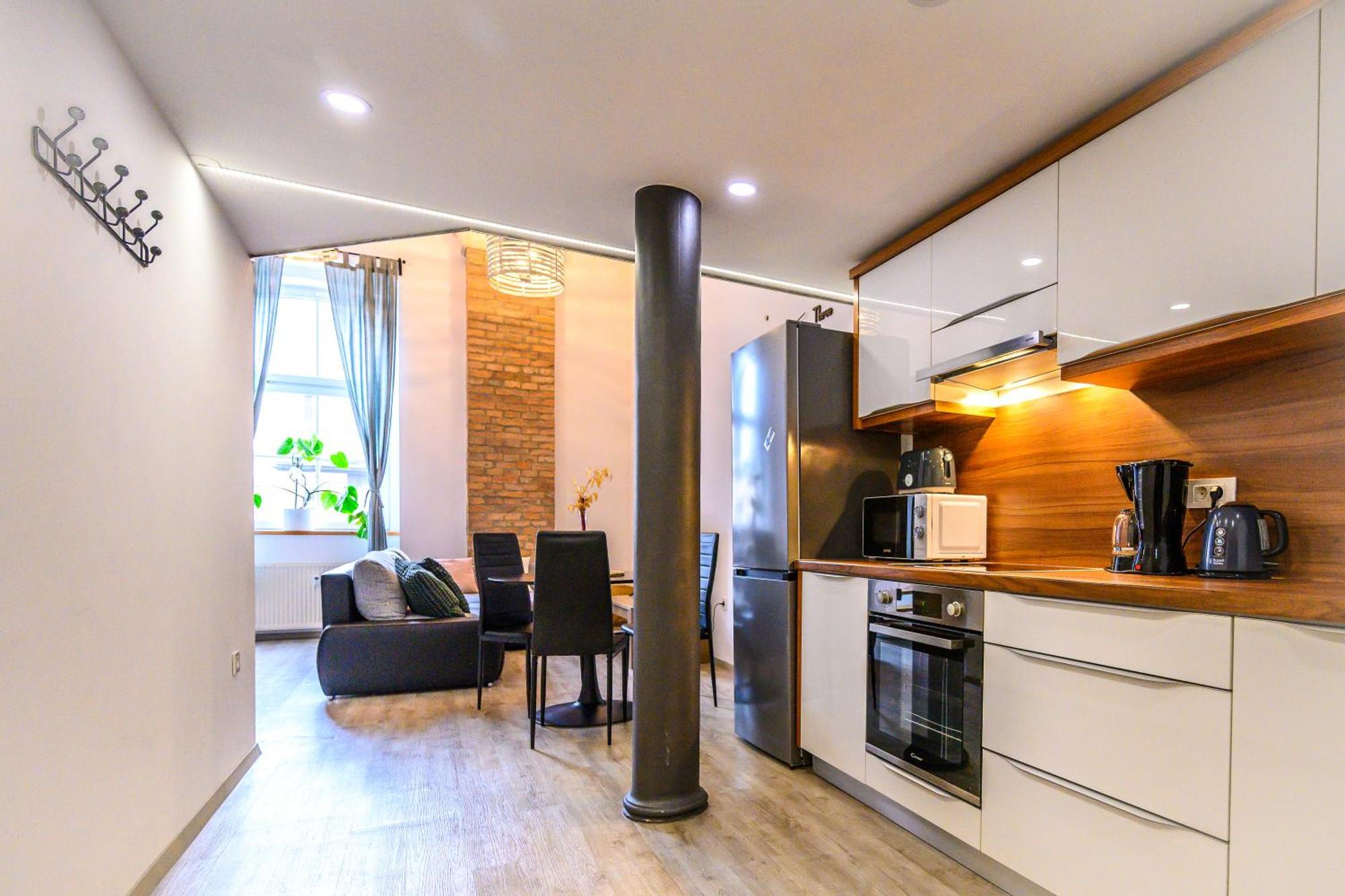 The Comfortable Loft Lublana Zewnętrze zdjęcie