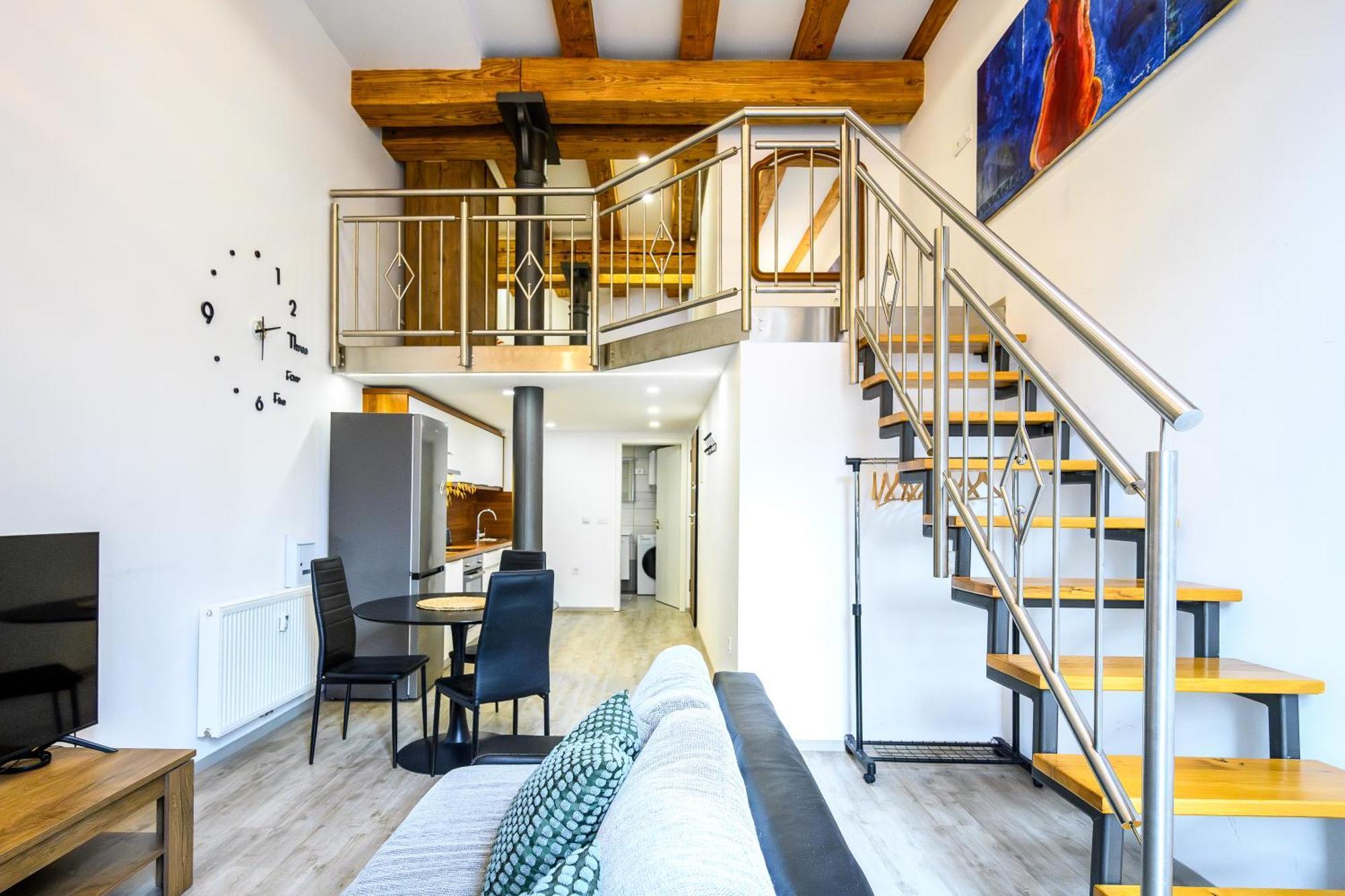 The Comfortable Loft Lublana Zewnętrze zdjęcie