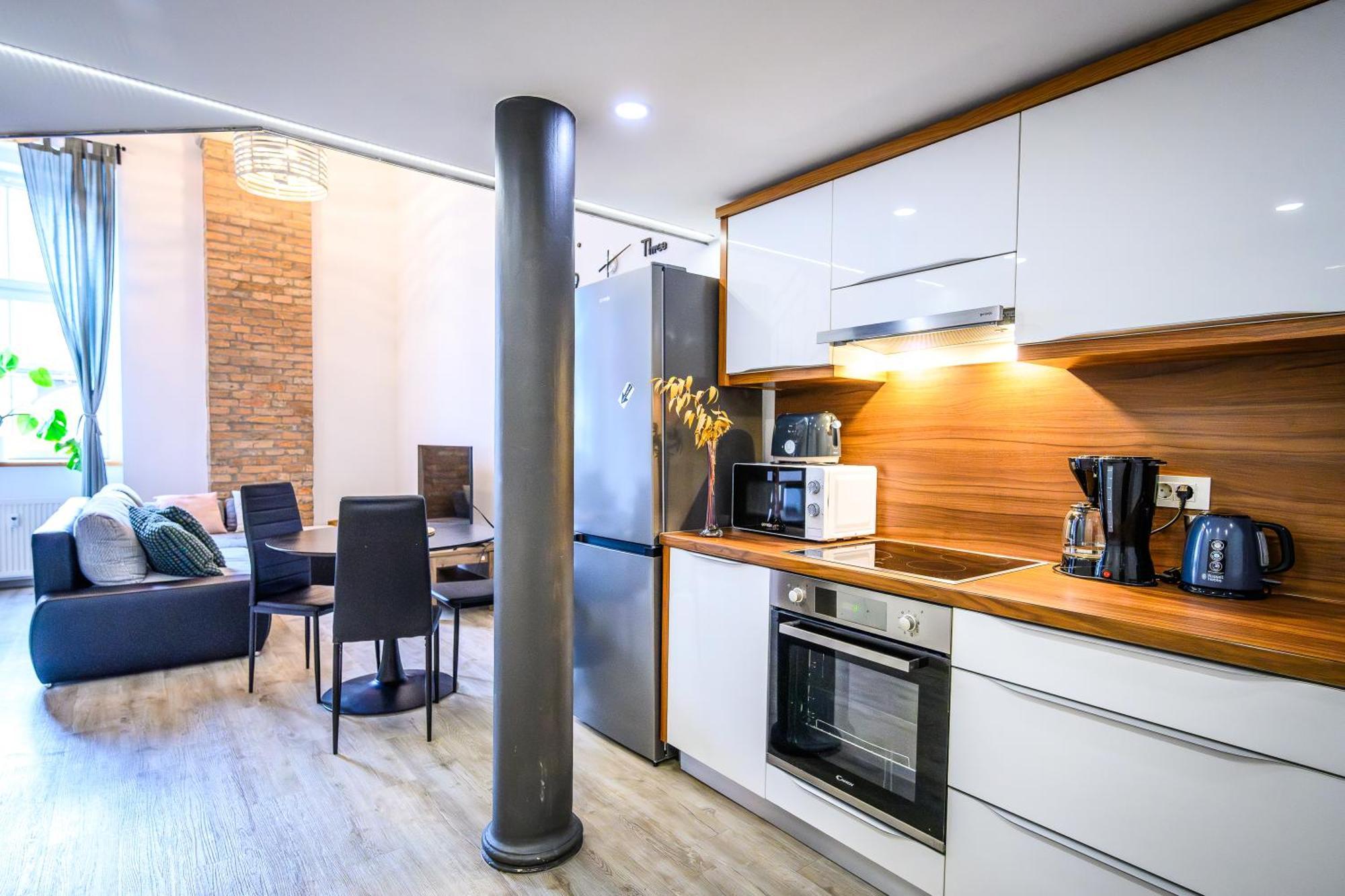 The Comfortable Loft Lublana Zewnętrze zdjęcie